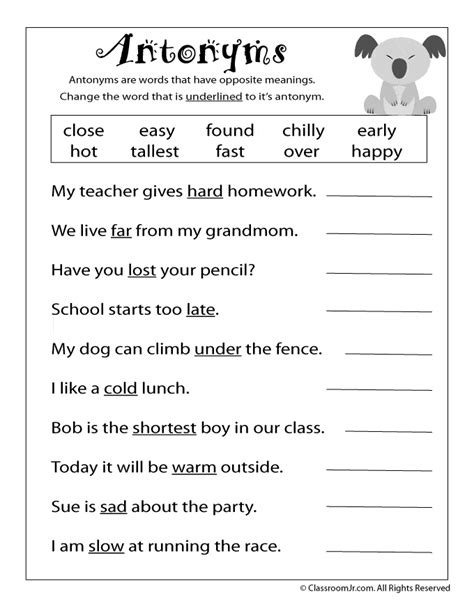 This product includes three antonym activities. The activities included are 1) Antonyms and Synonyms Foldable- Students will write/draw the antonyms and synonyms for the word 2) Antonyms and Synonyms Sort- Students will sort word pairs as antonyms or synonyms My students enjoy interactive notebooks and keeps them engaged in their learning. 